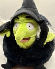Vintage Cuddle Buddies Super Soft Plush Halloween Witch 🧙 Adorable Fun