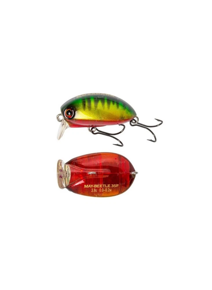 Kosadaka May-Beetle 35F 3,8 g insectes wobbler topwater cheville truite perche