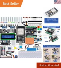 Ultimate Arduino Starter Kit with 320 Items  Video Courses for Beginners