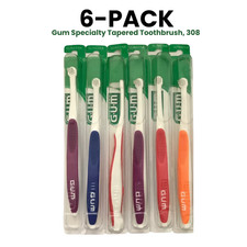 308: Butler GUM Specialty End Tuft Soft Tapered Trim Toothbrush - BEST PRICE  
