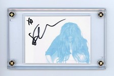 Vanessa Carlton Autographed Trading Card Sized Signed Cut ACOA