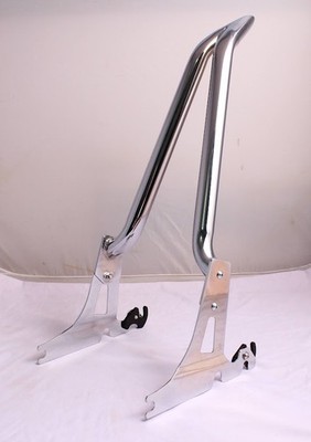 BACKREST SISSY BAR 4 HARLEY SOFTAIL HERITAGE CUSTOM DELUXE SPRINGER 22'' TALL