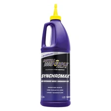 Royal Purple Synchromax Synthetic High Performance Manual Transmission Fluid