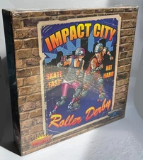 Roller Derby Board Game NEW in box