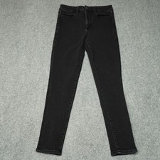 American Eagle Women's Black Jeans US 6 Short Super Hi-Rise Stretch Jeggings