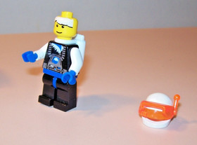 Lego Space: Ice Tunnelator 6814, Complete (no instructions, no box)