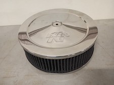 Kn Marine Flame Arrestor Sae J1928 Air Cleaner Mercruiser Holley Quadrajet 6-24 Kn Marine Flame Arrestor Sae J1928 Air Cleaner Mercruiser Holley Quadrajet 6-24