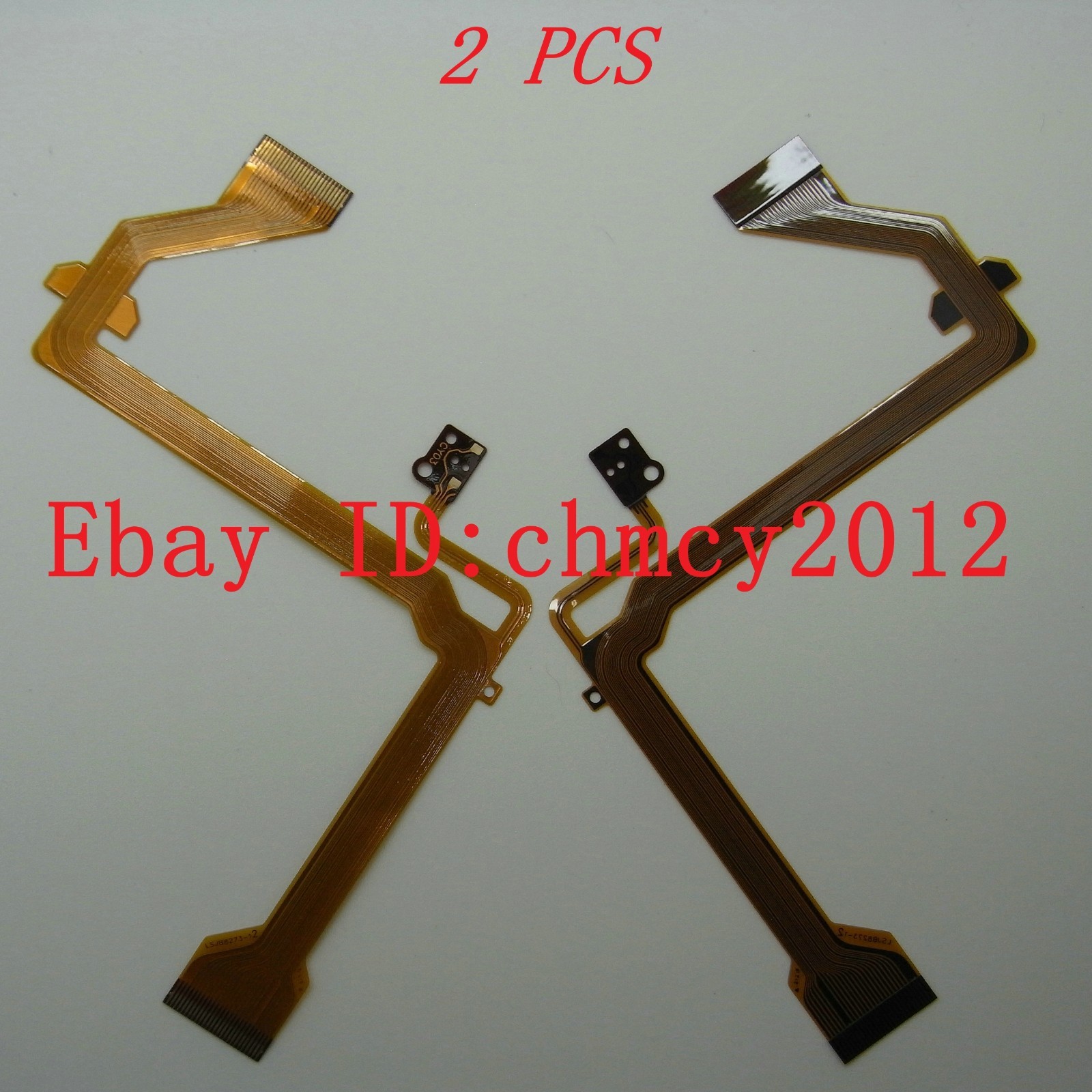 2pcs LCD Flex Cable For Panasonic NVGS9 NVGS11 NVGS12 NVGS15 Video