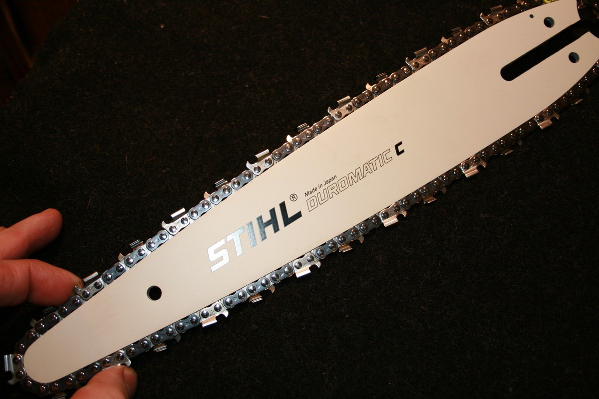 STIHL 12 inch carving kit bar 1/4 pitch with chain & sprocket