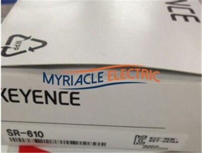 New 1Pcs Keyence SR-610 Barcode Reader