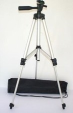 50" Pro Photo/Video Tripod With Case for Nikon Coolpix P7100