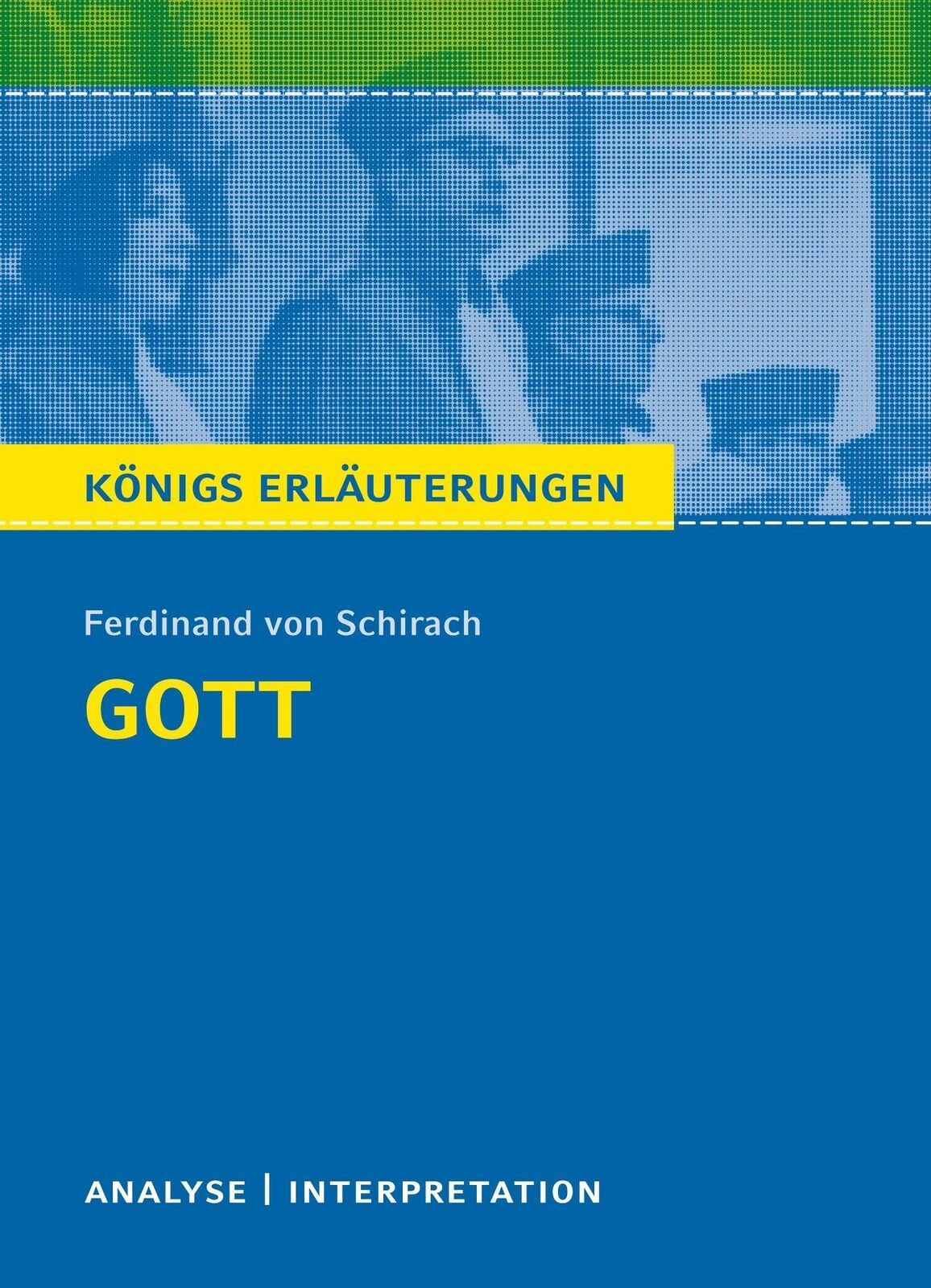 Thumbnail - Gott Von Ferdinand Von Schirach. Ferdinand Von Schirach 9783804420595
