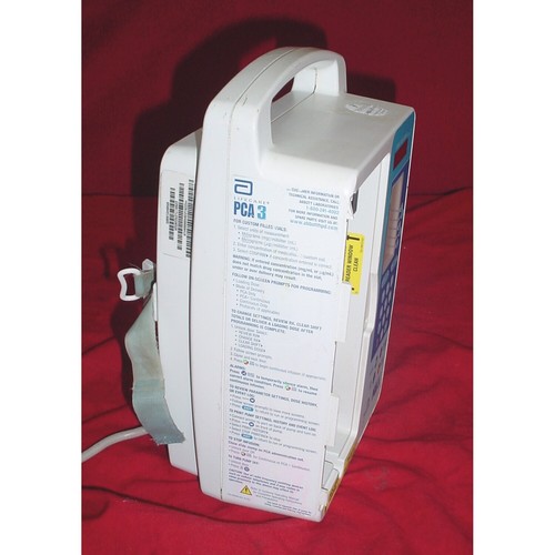 Hospira LifeCare PCA3 Microprocessor Based Programmable Infusion System - Picture 3 of 5