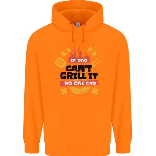 If Dad Cant Grill It No One Can Funny BBQ Childrens Kids Hoodie - Picture 62 of 72