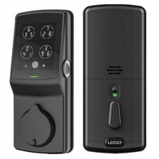 Lockly Secure Plus Smart Lock Wi Fi Retrofit Deadbolt with App Touchscreen Key