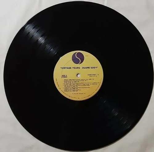 Duane Eddy "The Vintage Years" - Sire Records SASH-3707-2 - Imagen 6 de 7