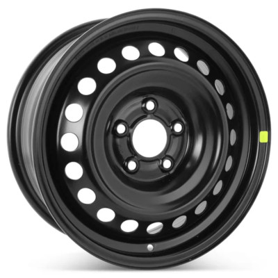 New 16'' x 6.5'' Black Genuine Factory OEM Steel Wheel Rim 2013-2023 Nissan Leaf