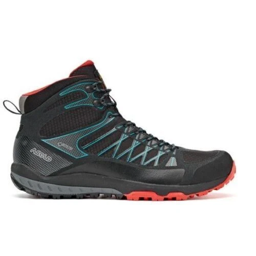 Asolo Black Hiking Shoes & Boots