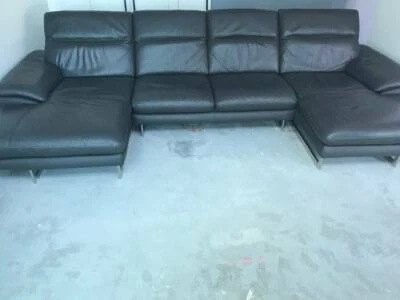 As New High Quality Leather Lounge To Sell 2 X Chaises A 2 Seater Sofas Gumtree Australia Brisbane North West Brisbane City 1244534590