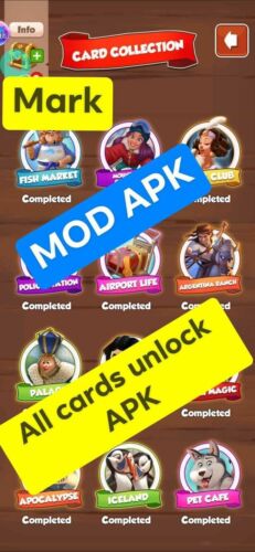 Coin Master Card Hack Apk  