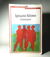 FONTAMARA DI IGNAZIO SILONE CLASSICI MODERNI OSCAR MONDADORI LIBRO  (49)