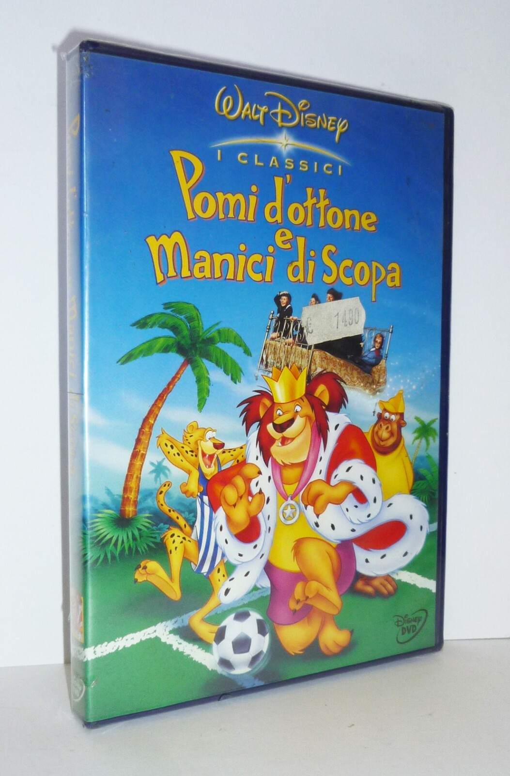 POMI D'OTTONE E MANICI DI SCOPA - WALT DISNEY I CLASSICI - DVD SIGILLATO NUOVO