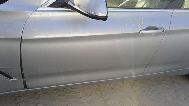 14 15 16 BMW 328I GT Front Door Left driver Silver A83 - Изображение 2 из 3