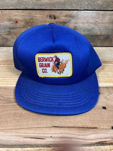 Casquette Snapback Vintage Irwin Grain Company IGC - Style Années 80 Agricole Rétro, Neuve Sans étiquette, Référence Sku24