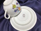 REVOL PORCELAIN VERITABLE CUP & SAUCER SET HOT AIR BALLOONS!! EXCELLENT! — photo 3