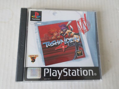 Toshinden 4 PS1 Playstation 1 Version Française en trés bon état