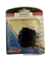 Boater Sports ON/OFF/ON Lighted Rocker Switch SM71678-B