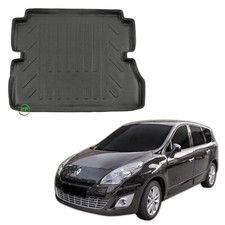 Boot Tray Liner Car Mat Heavy Duty for Renault Grand Scenic Mk3 2010-2016 SCOUTT