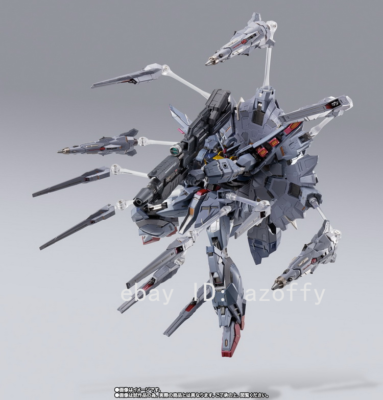 BANDAI METAL BUILD MB SEED ZGMF-X13A Providence Gundam Mobile Suit