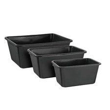 Mörtelkasten Speiskübel Mörtelwanne 40L /65L / 90L Beton Maurer Kübel Bau