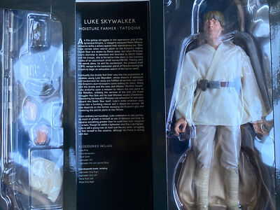 Figurine Star Wars Luke Skywalker 45cm - Escape From Tatooine, Neuve
