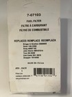 PRIME LINE FUEL FILTER 7-07103 - Replaces many filters — photo 2