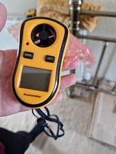  Digital anemometer with  instruction booklet