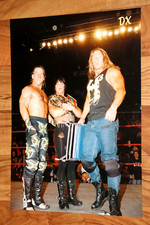 D-Generation X / Billy Gunn WWF WWE Wrestling Vintage Poster