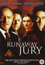 Runaway Jury w Gene Hackman (FS DVD)- You Can CHOOSE WITH OR WITHOUT A CASE