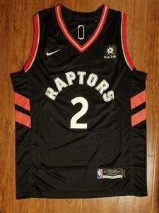 black kawhi leonard jersey