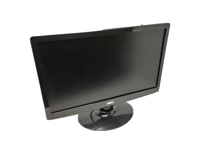 Hkc Ev9809a 19 Inch 60hz Lcd Monitor With Stand 1360 X 768 Inc Vat Ebay