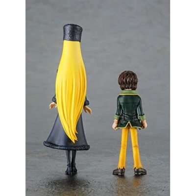 Hasegawa 1/20 GALAXY EXPRESS 999 Maetel & Tetsuo Hoshino Resin Kit