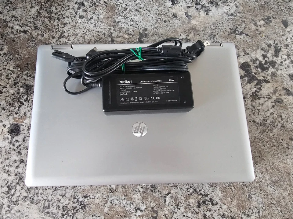 HP Probook 6440b Laptop Intel Core i5 Windows 7 - Image 2 of 4