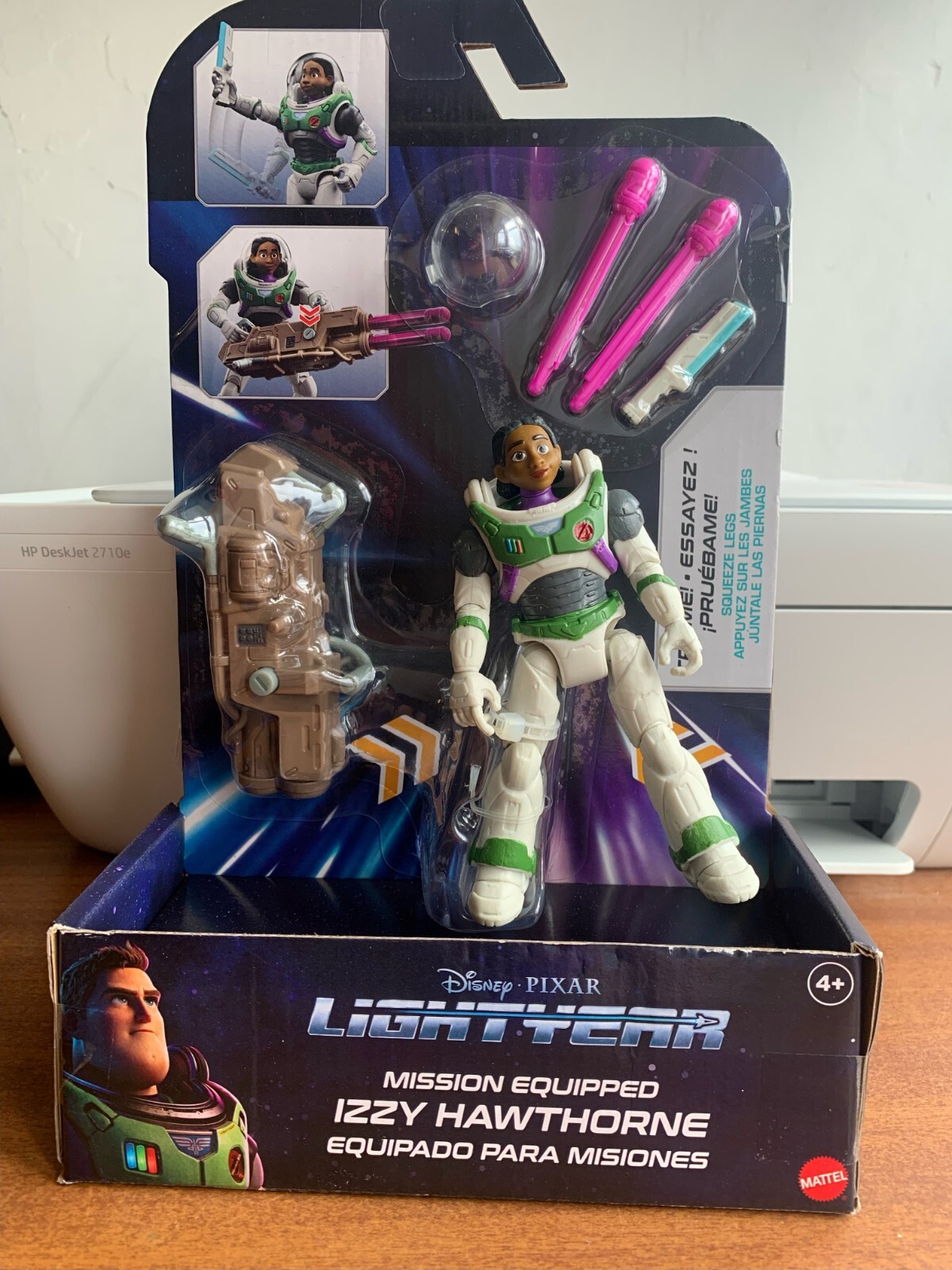 Disney Lightyear Mission Equipped Izzy Hawthorne