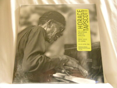 HORACE TAPSCOTT Live at LACMA 1998 Phil Ranelin Dwight Trible 180 gram SEALED LP