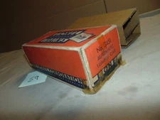 LIONEL O 3451 OPERATING LOG CAR 3 CITIES EMPTY ORIGINAL BOX WITH INSERT   #59