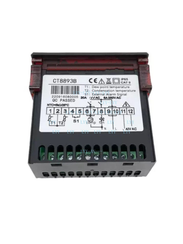 1PCS for AC220V AC110V CT8893B Cold Dryer Temperature Controller