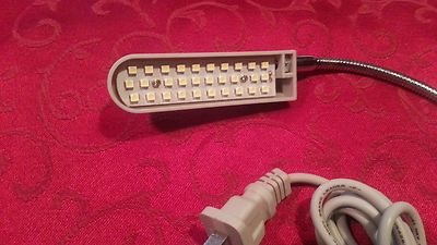 30 Led Sewing Light Lamp Magnetic Base Bernina, Viking, Pfaff , Janome NEW MODEL