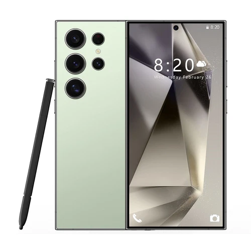 S24 Ultra entsperrt Android13 Smartphones 8+256GB Dual SIM 5G Handy Geschenk - Bild 13 von 26