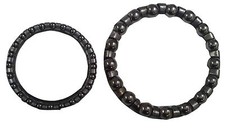 vespa px & lml star steering fork bearings (upper & lower cages) PE, EFL, T5